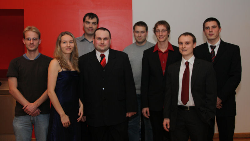 CSN-Team im Dezember 2009